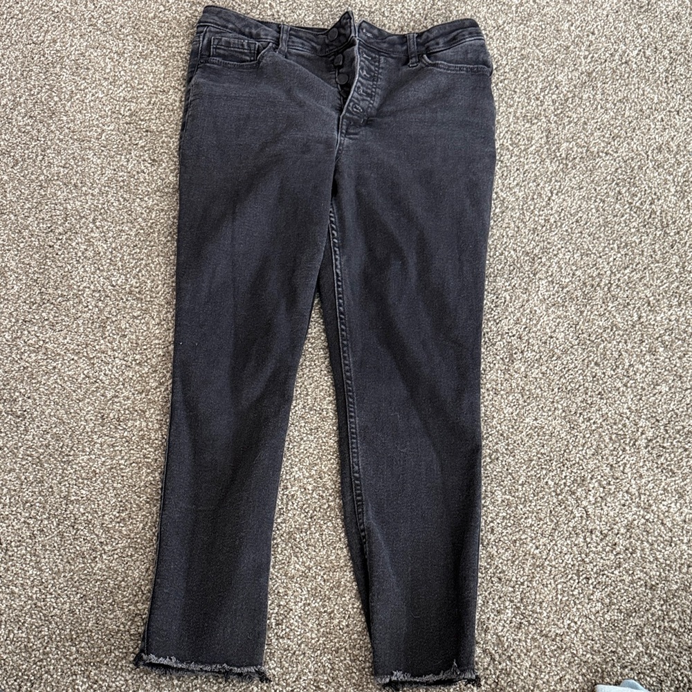 Old Navy Women's High Rise Black Jeans